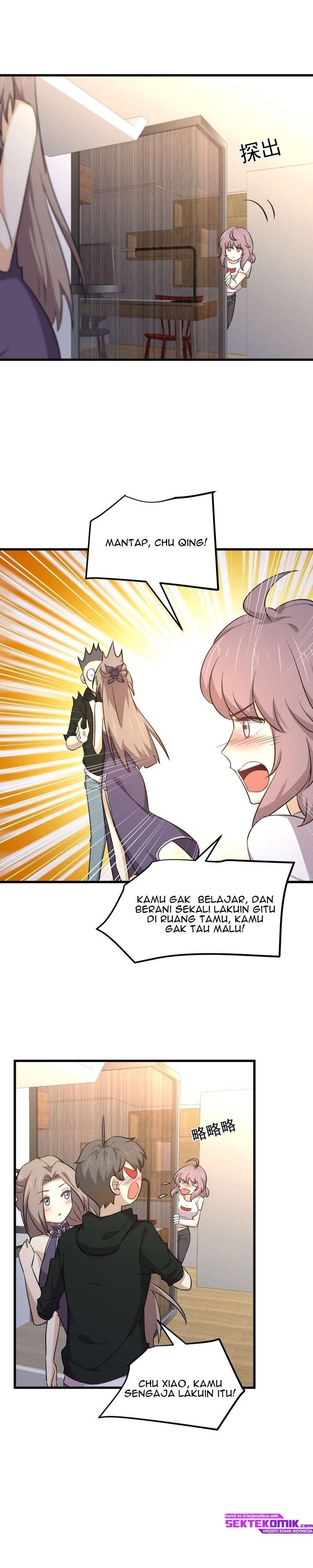 Immortal Swordsman in The Reverse World Chapter 184 Bahasa Indonesia